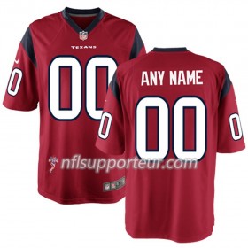 Maillot Homme Houston Texans Personnalisé Nike Rouge